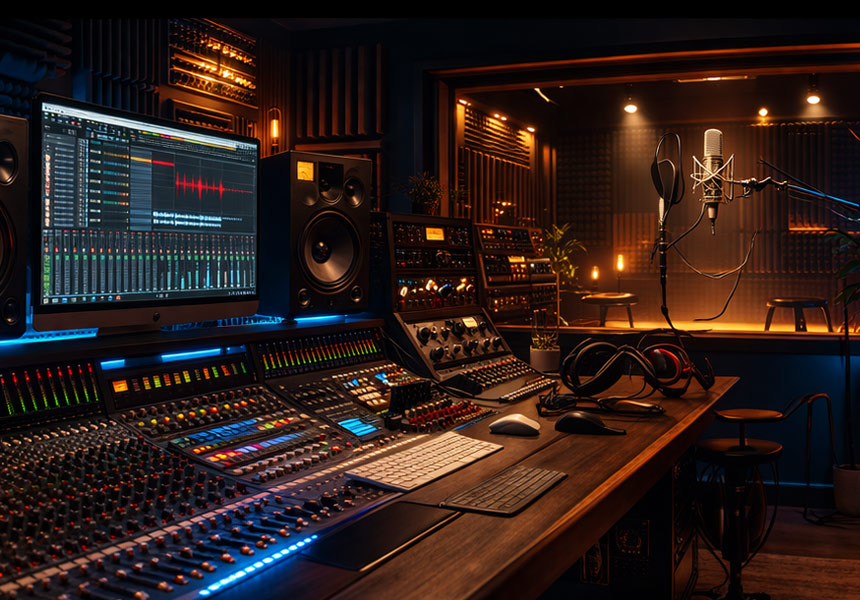 Tonstudio Atmosph&auml;re